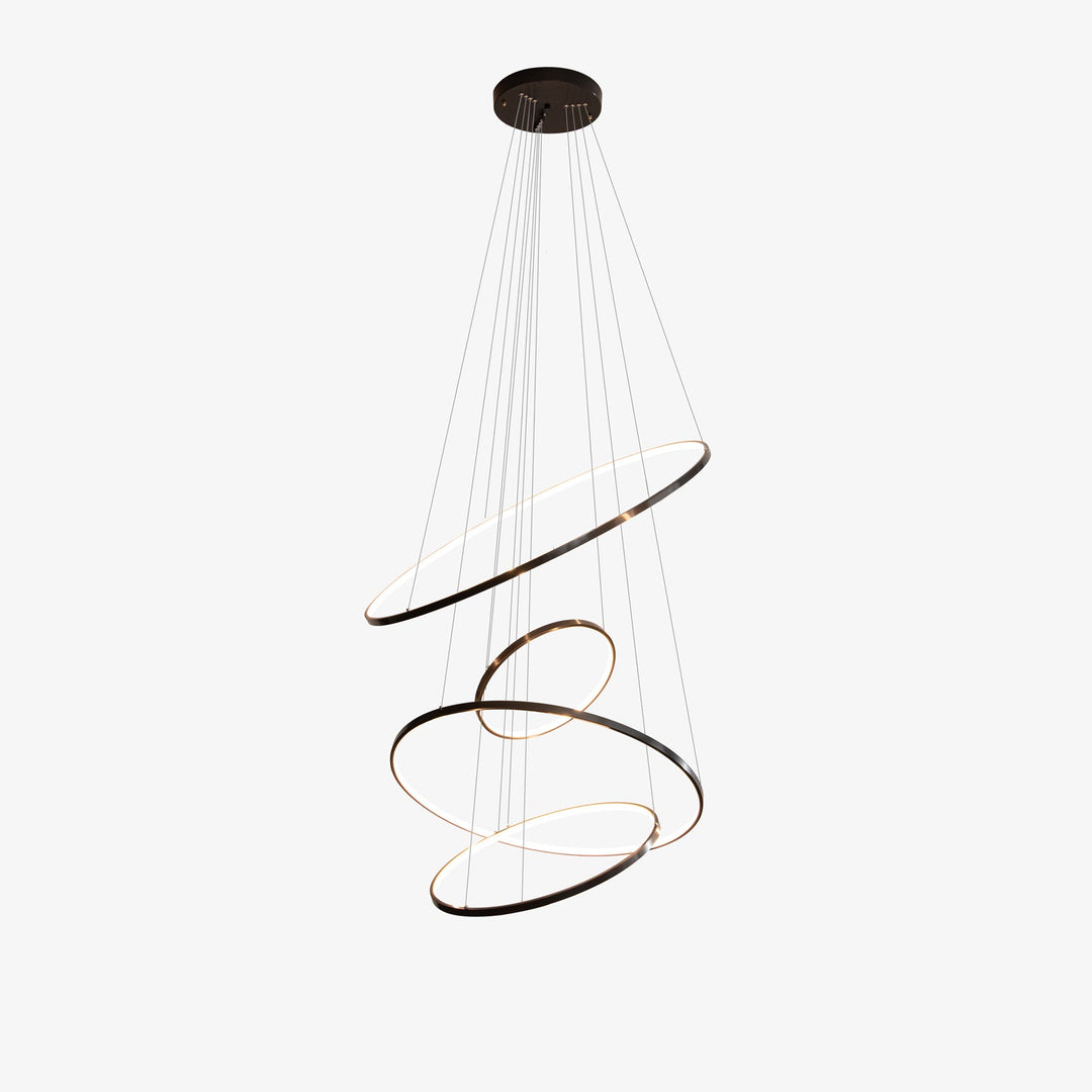 Orrery Rings Chandelier - Vakkerlight
