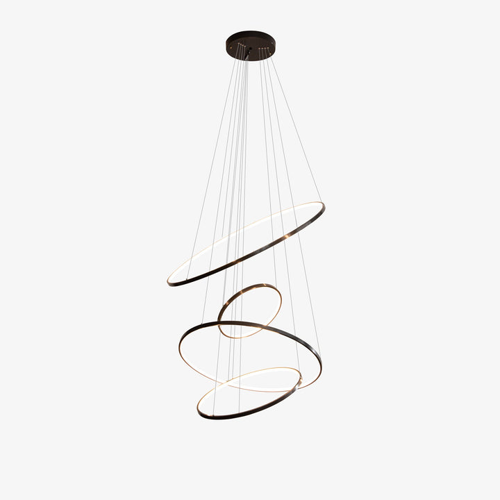 Orrery Rings Chandelier - Vakkerlight
