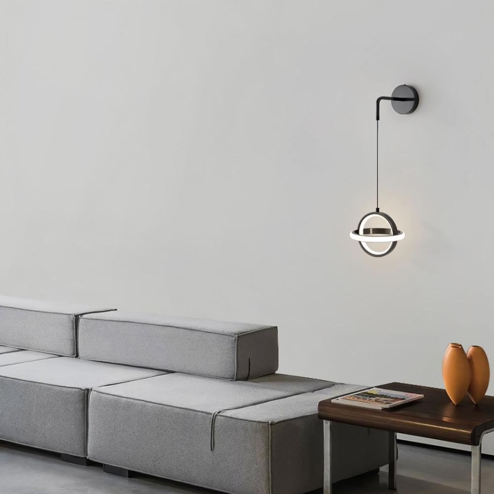 Oval Brass Wall Light - Vakkerlight