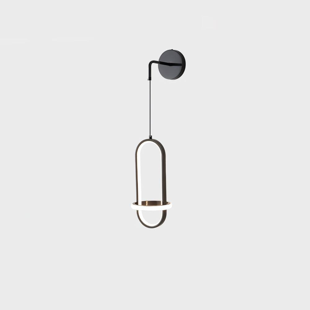 Oval Brass Wall Light - Vakkerlight