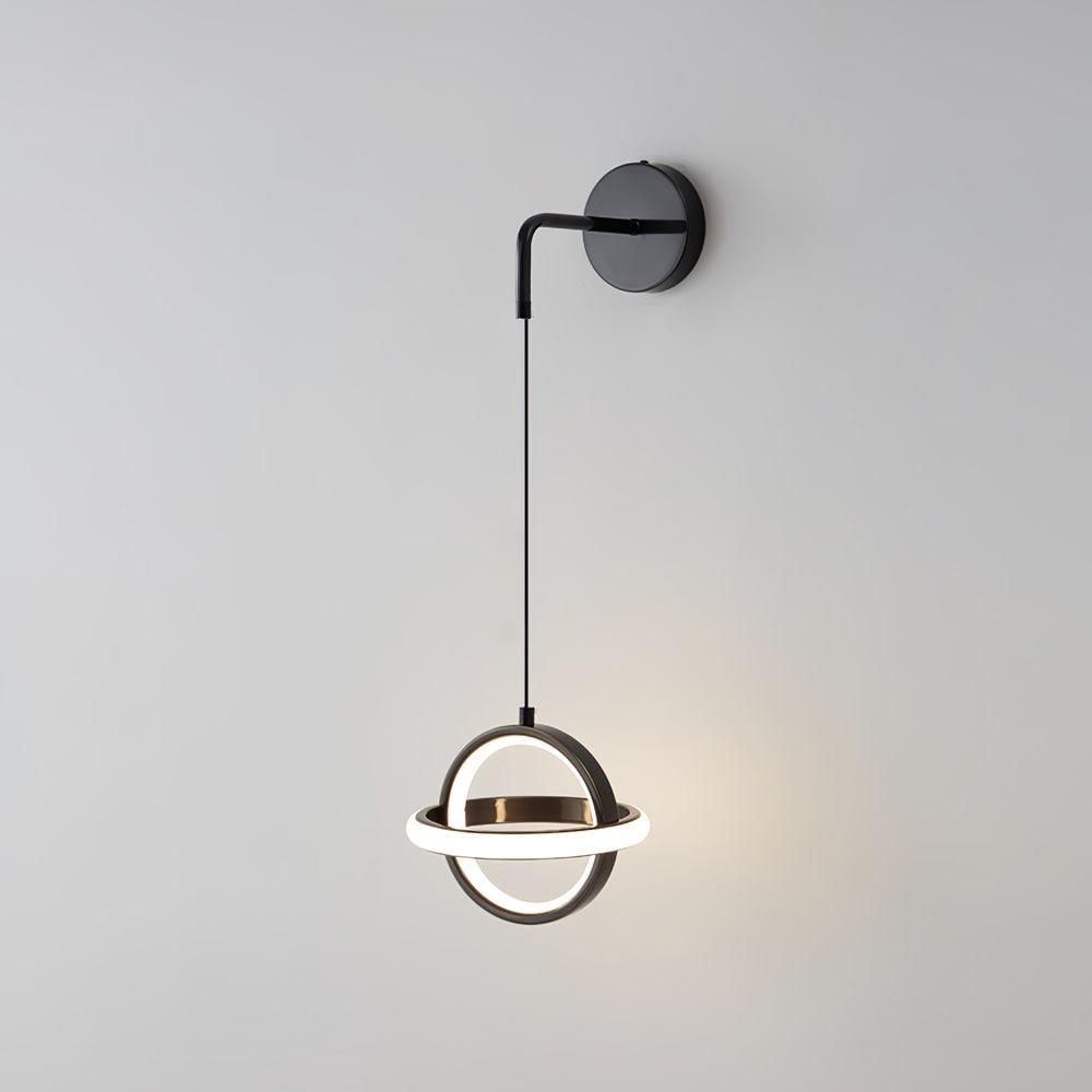 Oval Brass Wall Light - Vakkerlight