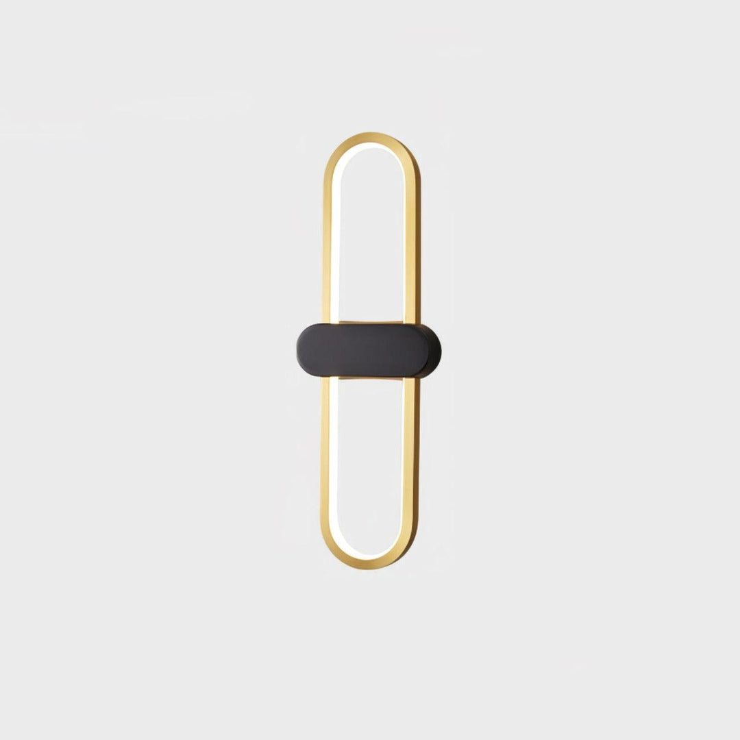 Oval LED Wall Lamp - Vakkerlight
