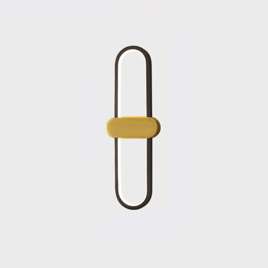 Oval LED Wall Lamp - Vakkerlight