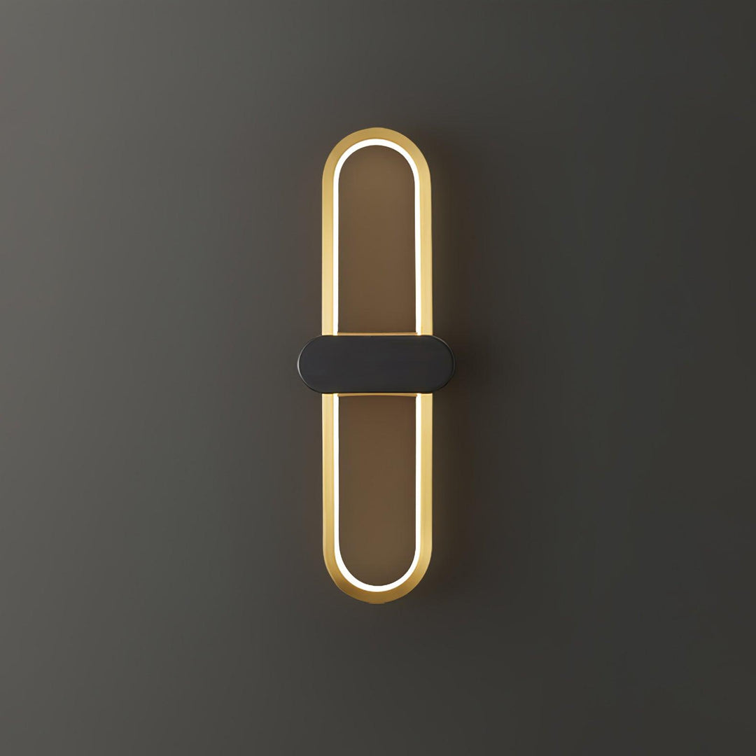 Oval LED Wall Lamp - Vakkerlight