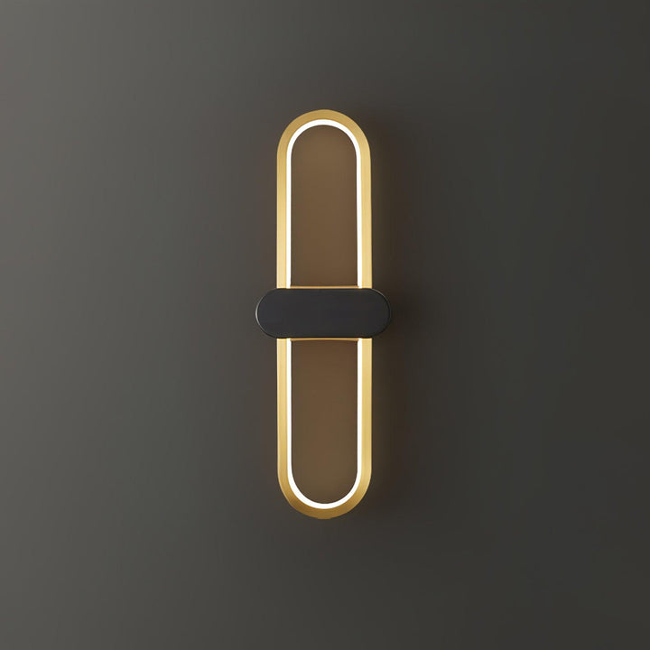 Oval LED Wall Lamp - Vakkerlight