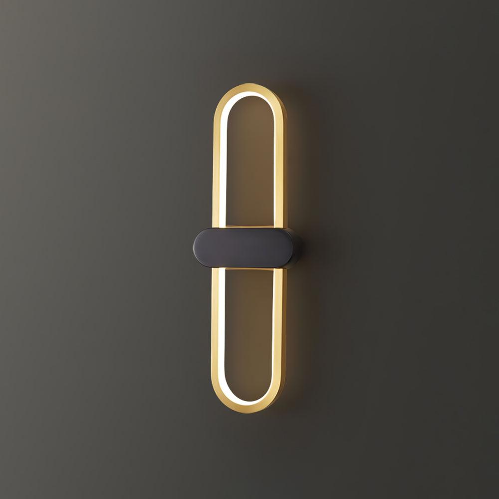 Oval LED Wall Lamp - Vakkerlight