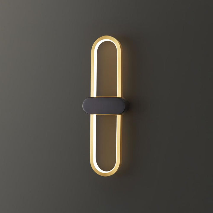 Oval LED Wall Lamp - Vakkerlight