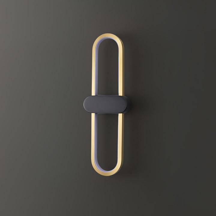 Oval LED Wall Lamp - Vakkerlight