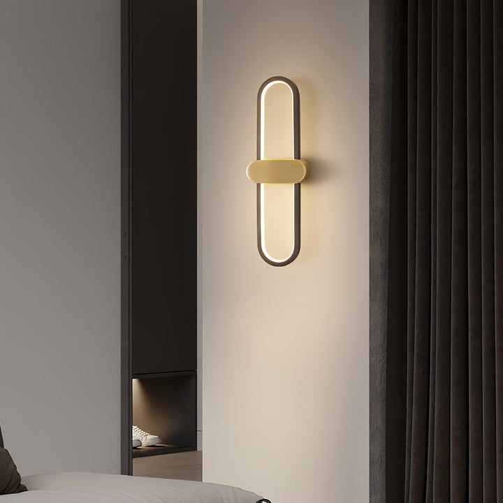 Oval LED Wall Lamp - Vakkerlight