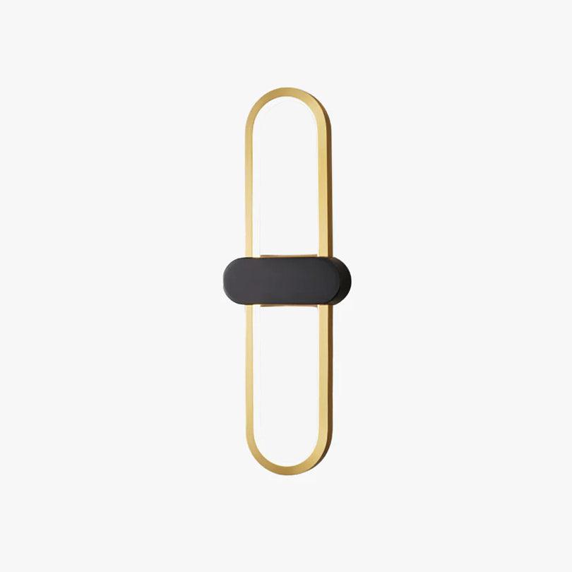Oval LED Wall Lamp - Vakkerlight