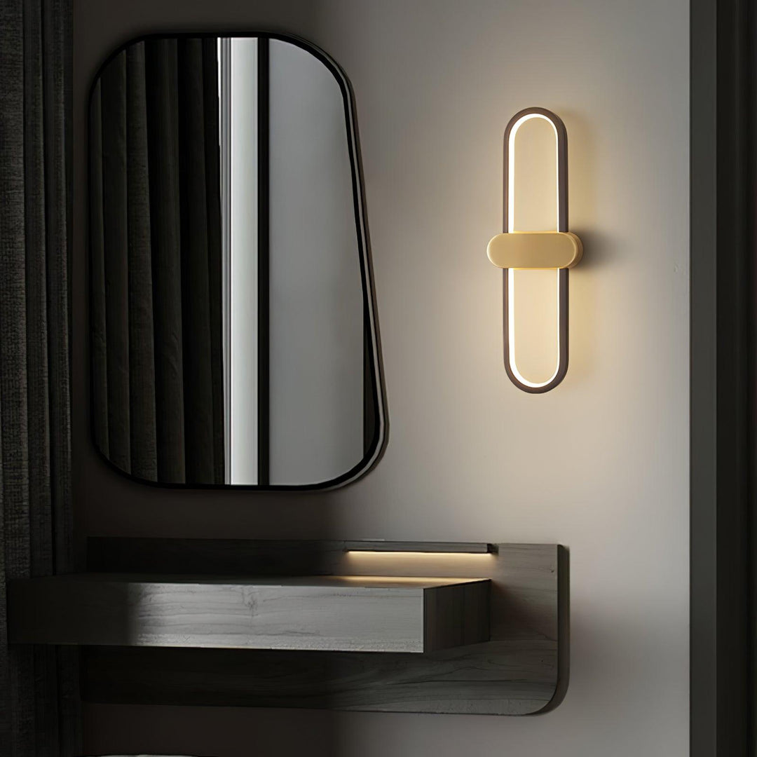 Oval LED Wall Lamp - Vakkerlight
