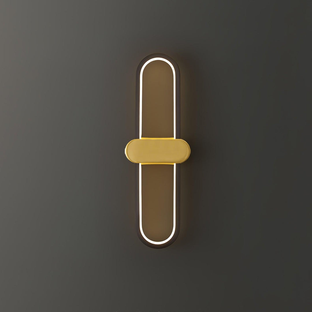 Oval LED Wall Lamp - Vakkerlight