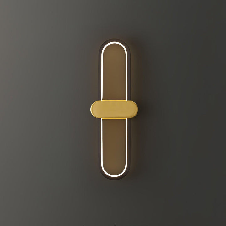 Oval LED Wall Lamp - Vakkerlight