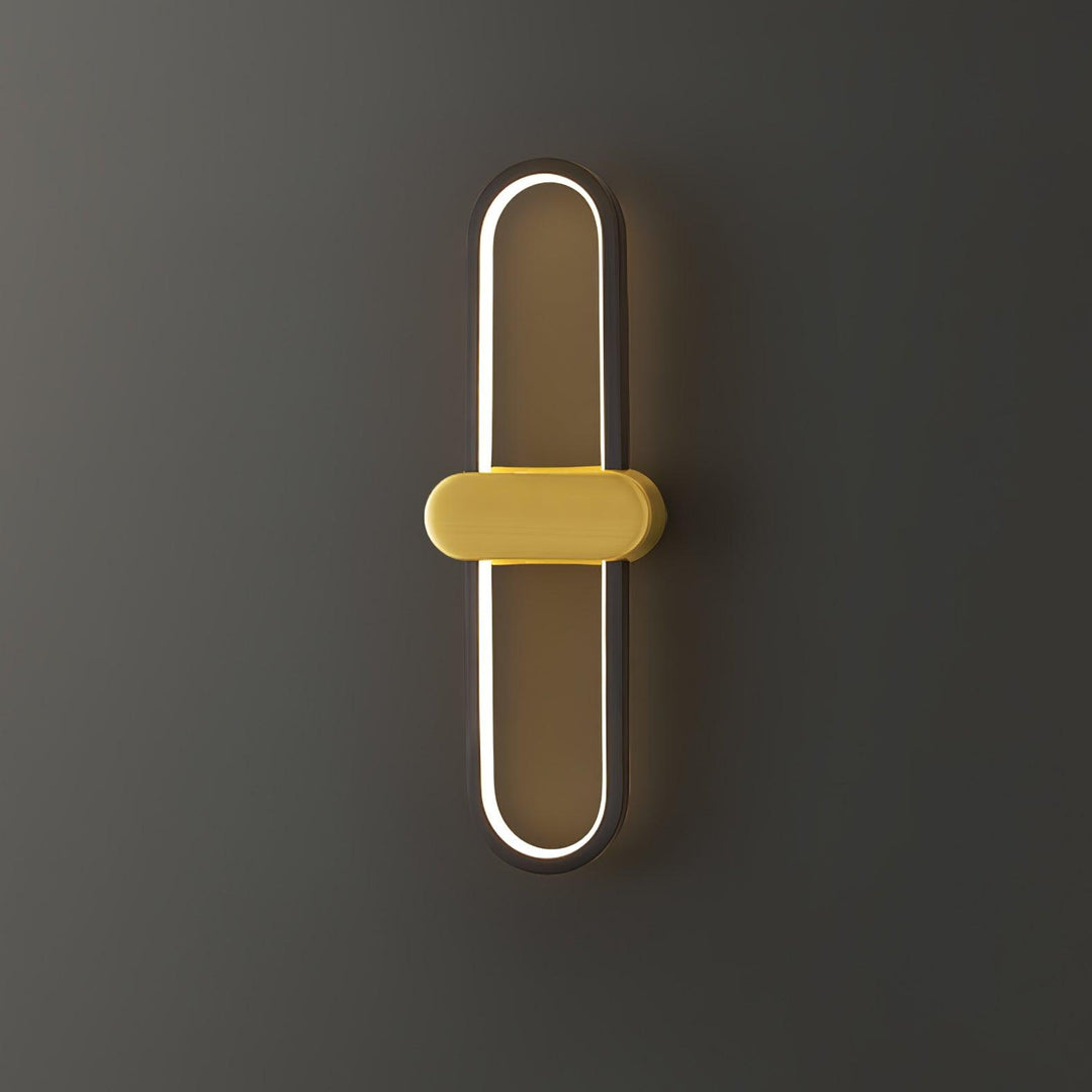 Oval LED Wall Lamp - Vakkerlight