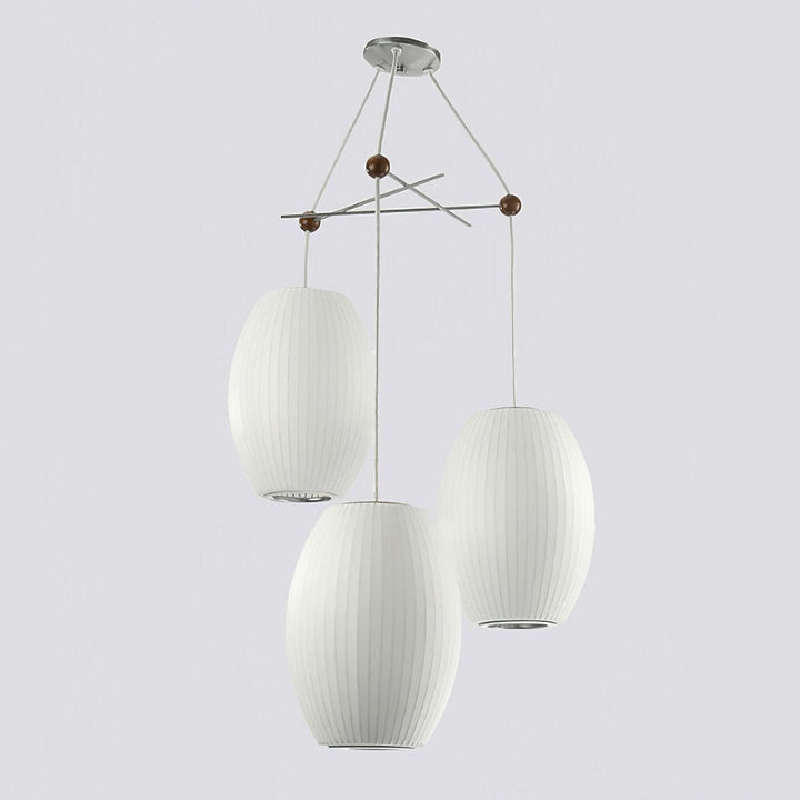 Triple Pear Bubble Pendant Lamp - Vakkerlight