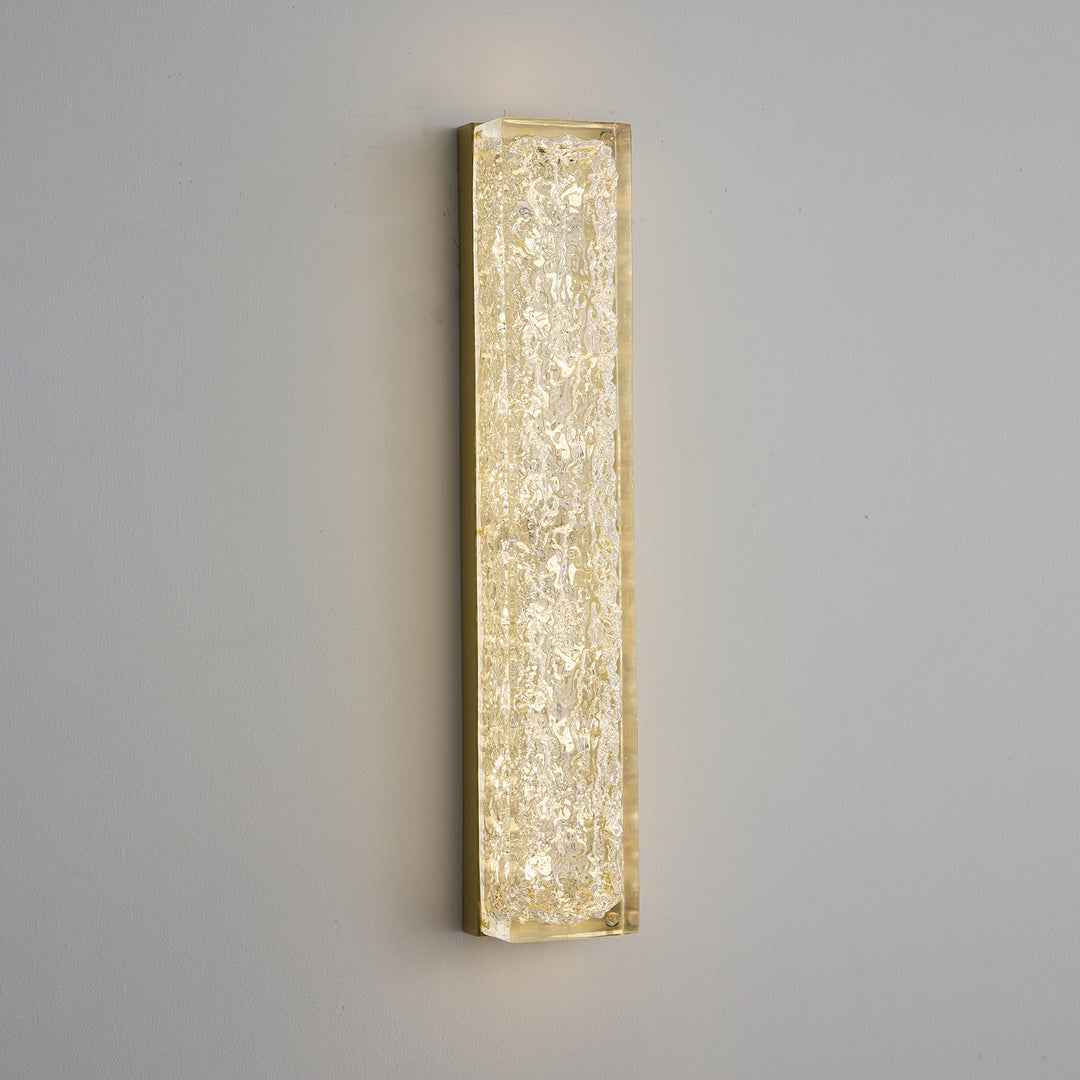 Prismatic Rectangle Wall Lamp - Vakkerlight