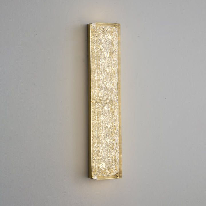 Prismatic Rectangle Wall Lamp - Vakkerlight