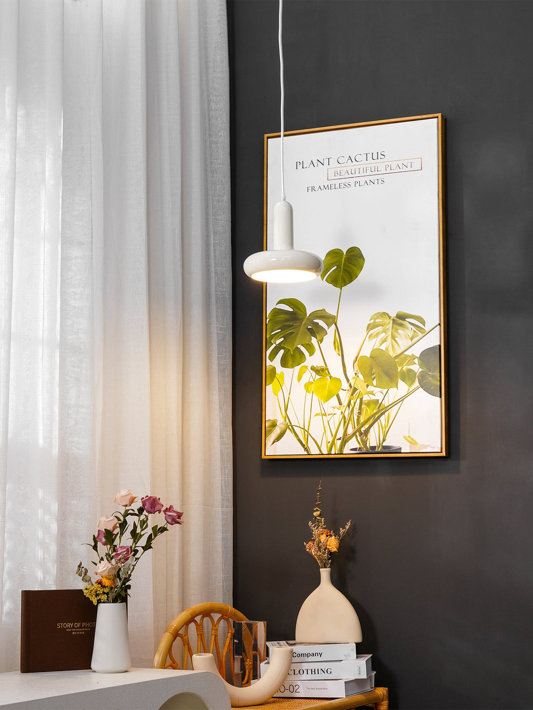 Puck Pendant Light - Vakkerlight