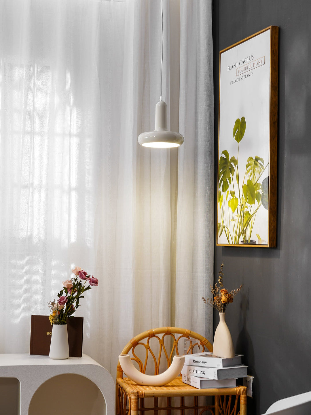 Puck Pendant Light - Vakkerlight
