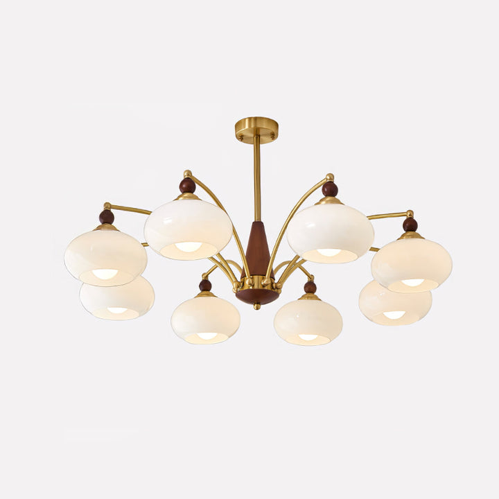 Retro Calliope Chandelier - Vakkerlight