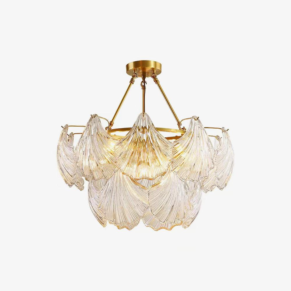 Ribbed Shell Ceiling light - Vakkerlight