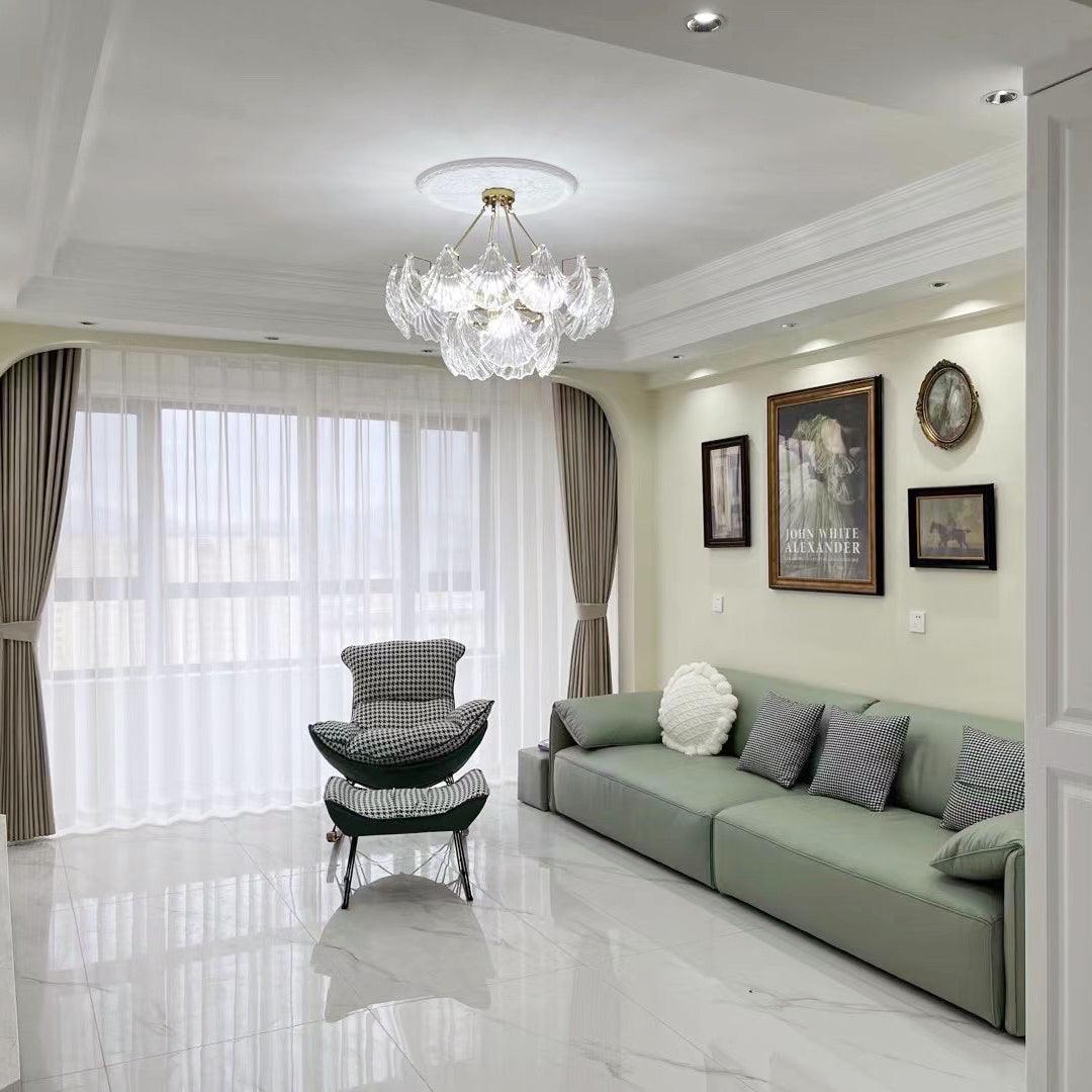 Ribbed Shell Ceiling light - Vakkerlight
