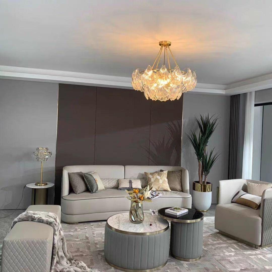 Ribbed Shell Ceiling light - Vakkerlight
