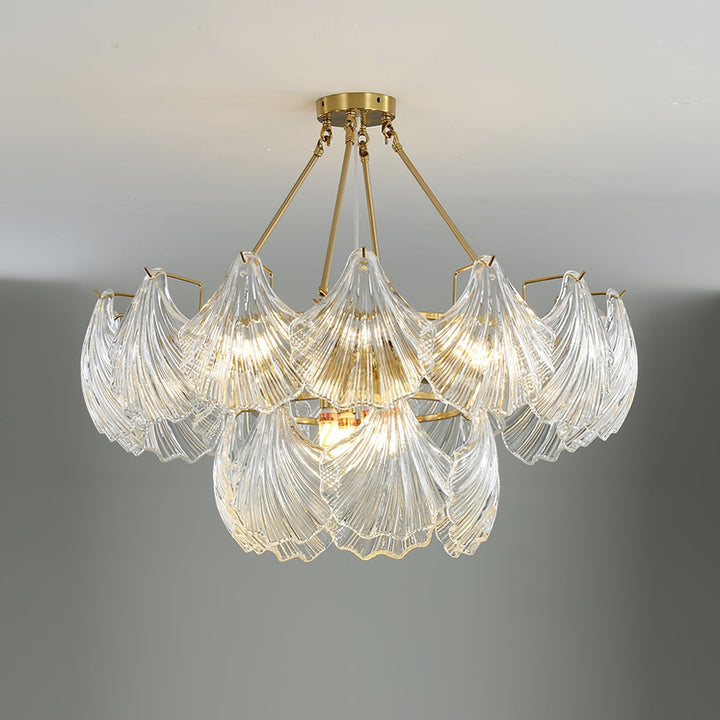 Ribbed Shell Ceiling light - Vakkerlight