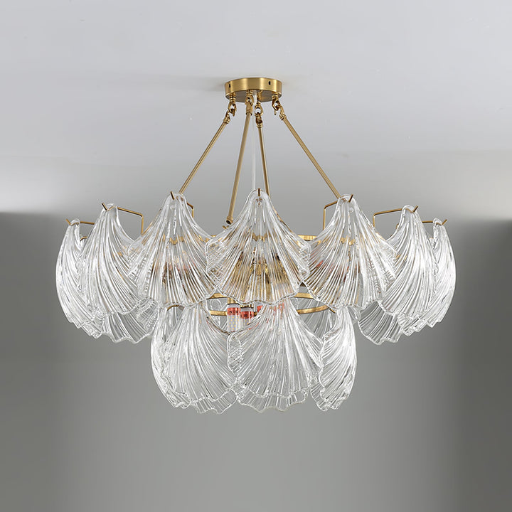 Ribbed Shell Ceiling light - Vakkerlight