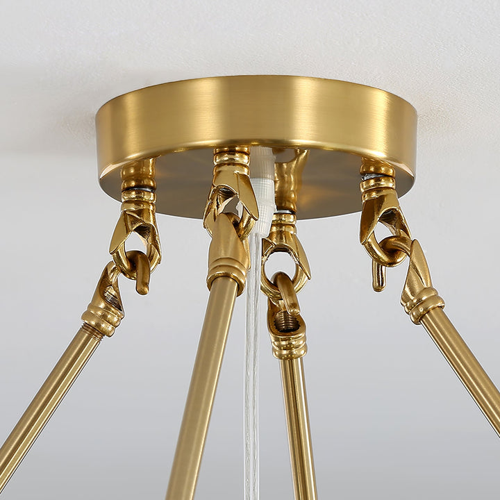 Ribbed Shell Ceiling light - Vakkerlight