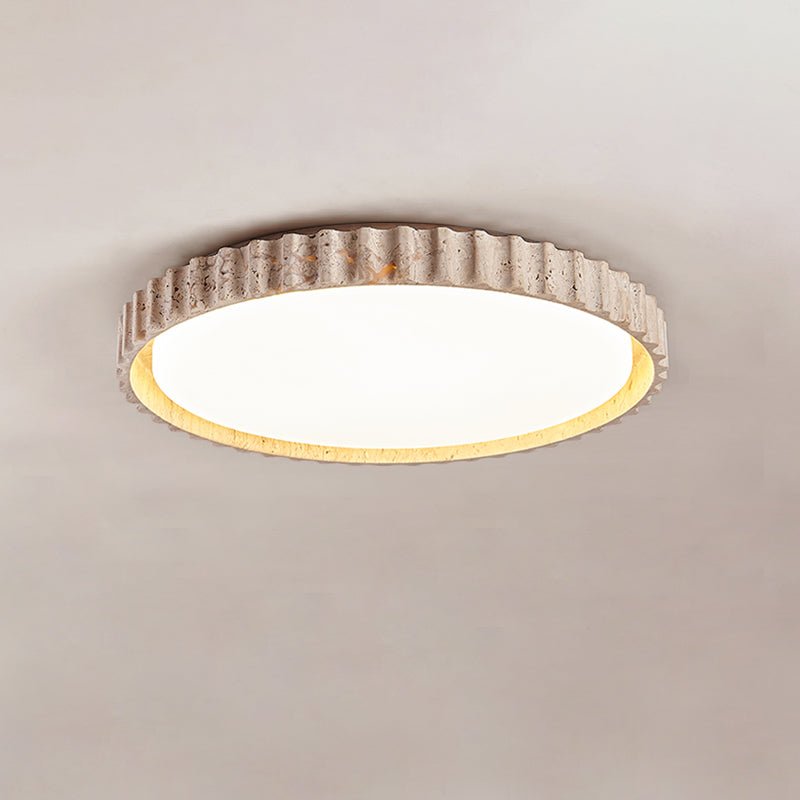 Riva Stone Ceiling Light - Vakkerlight