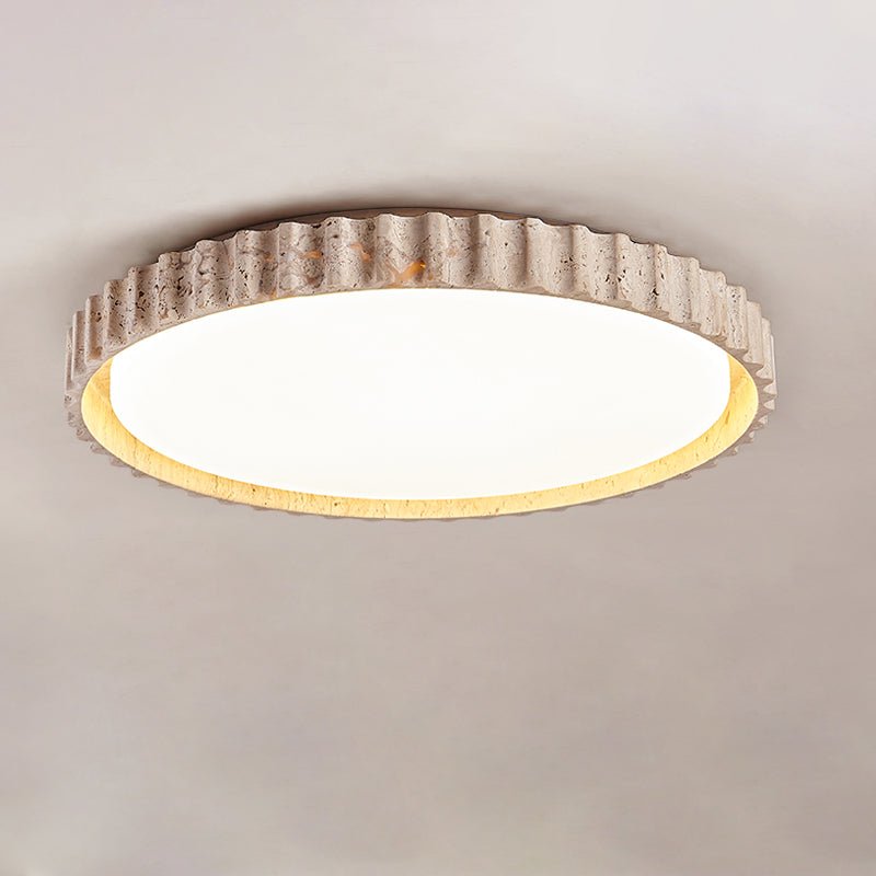 Riva Stone Ceiling Light - Vakkerlight