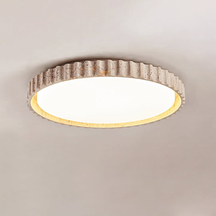 Riva Stone Ceiling Light - Vakkerlight