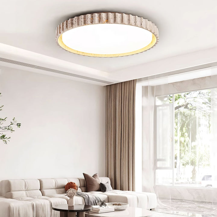 Riva Stone Ceiling Light - Vakkerlight