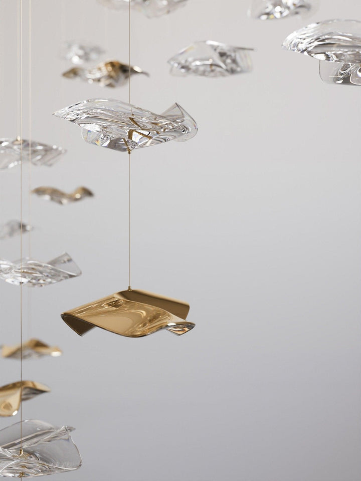 Tidal Stair Chandelier - Vakkerlight