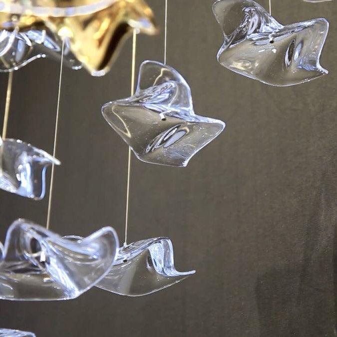 Tidal Stair Chandelier - Vakkerlight