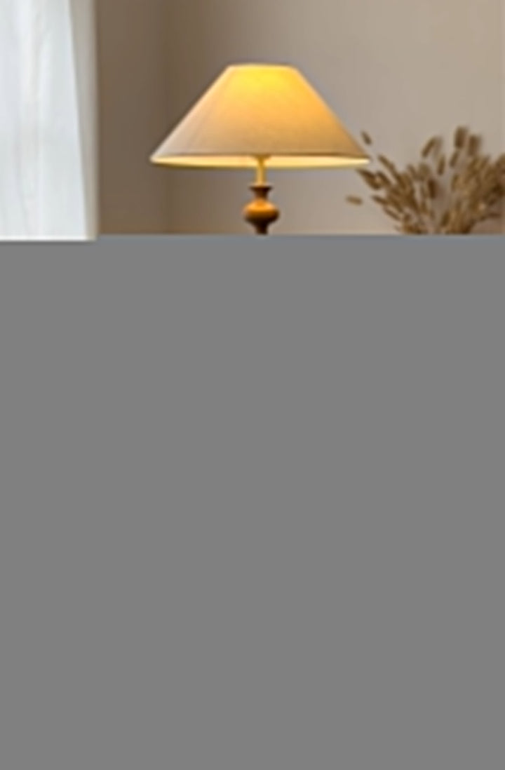 Sculpted Rhythm Wood Floor Lamp - Vakkerlight