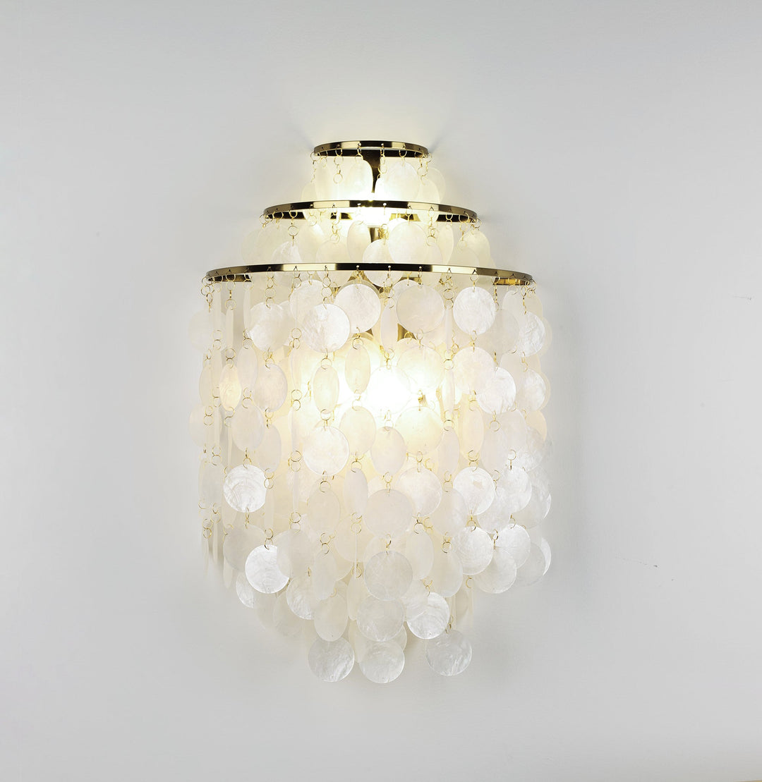 Shell Cascading Wall Light - Vakkerlight