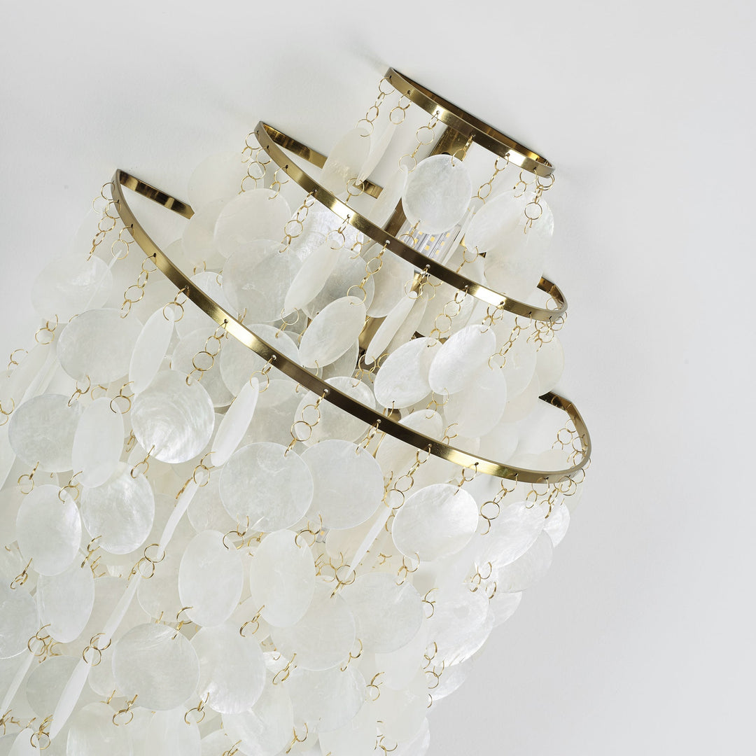 Shell Cascading Wall Light - Vakkerlight