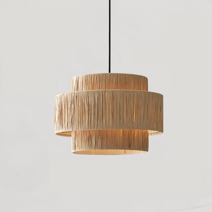 Straw Art Pendant Light - Vakkerlight