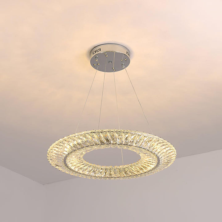 Tanager Geometric Chandelier - Vakkerlight