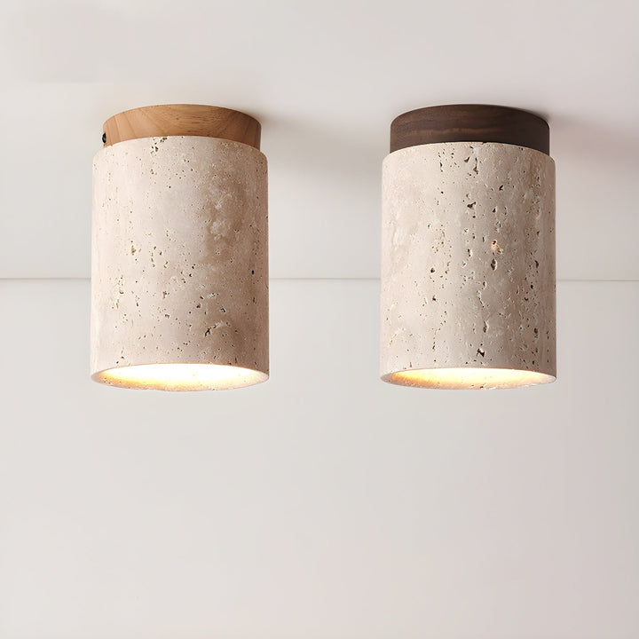 Terra Cylinder Ceiling Light