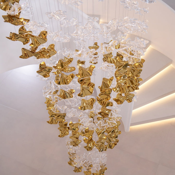 Tidal Stair Chandelier - Vakkerlight