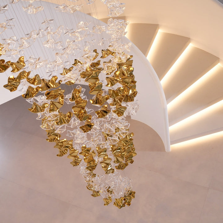 Tidal Stair Chandelier - Vakkerlight