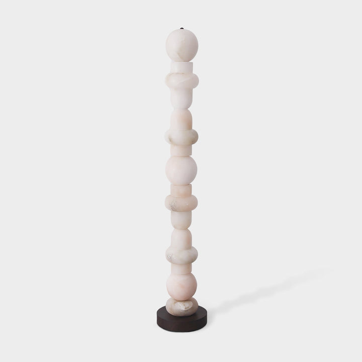 Spanish Alabaster Floor Lamp - Vakkerlight