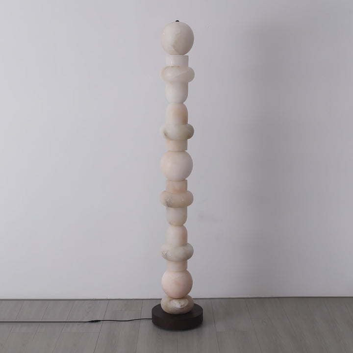 Spanish Alabaster Floor Lamp - Vakkerlight
