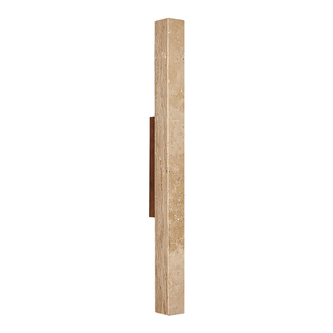 Travertine Column Wall Light - Vakkerlight