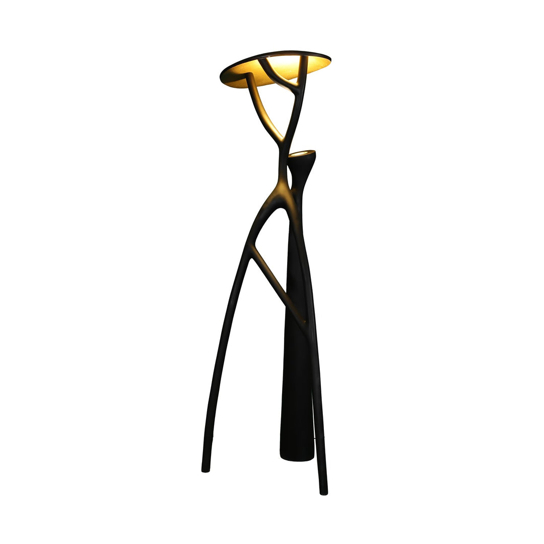 Gothic Tree Sculpture Floor Lamp - Vakkerlight