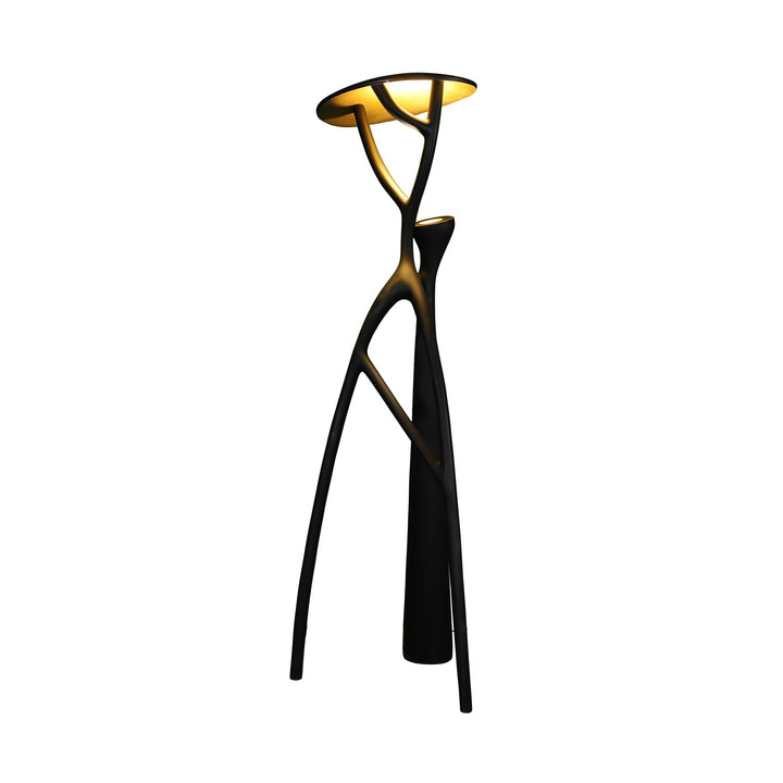 Gothic Tree Sculpture Floor Lamp - Vakkerlight
