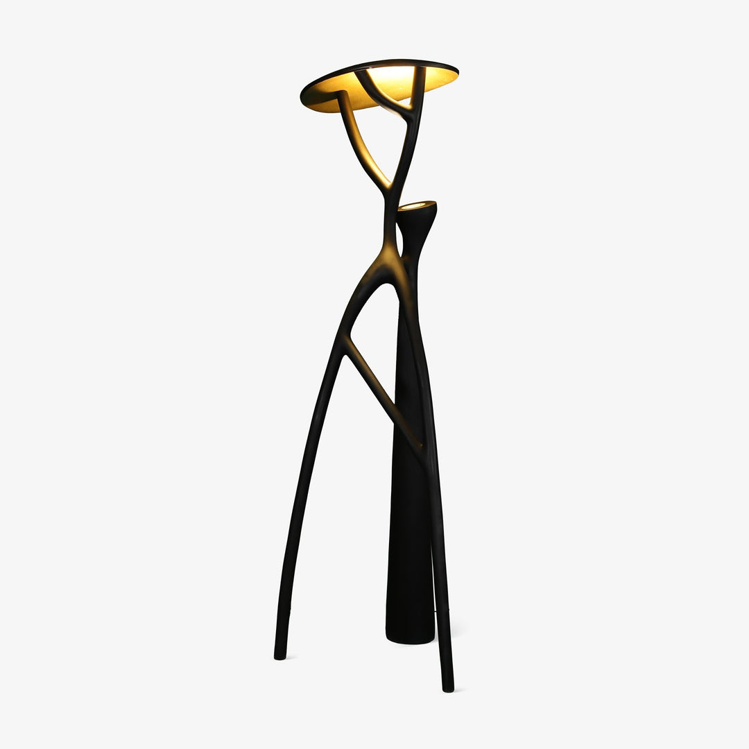 Gothic Tree Sculpture Floor Lamp - Vakkerlight